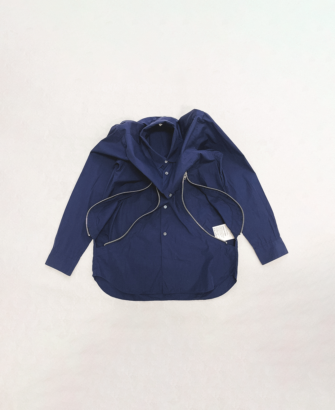 Cdg Zipper Shirt
