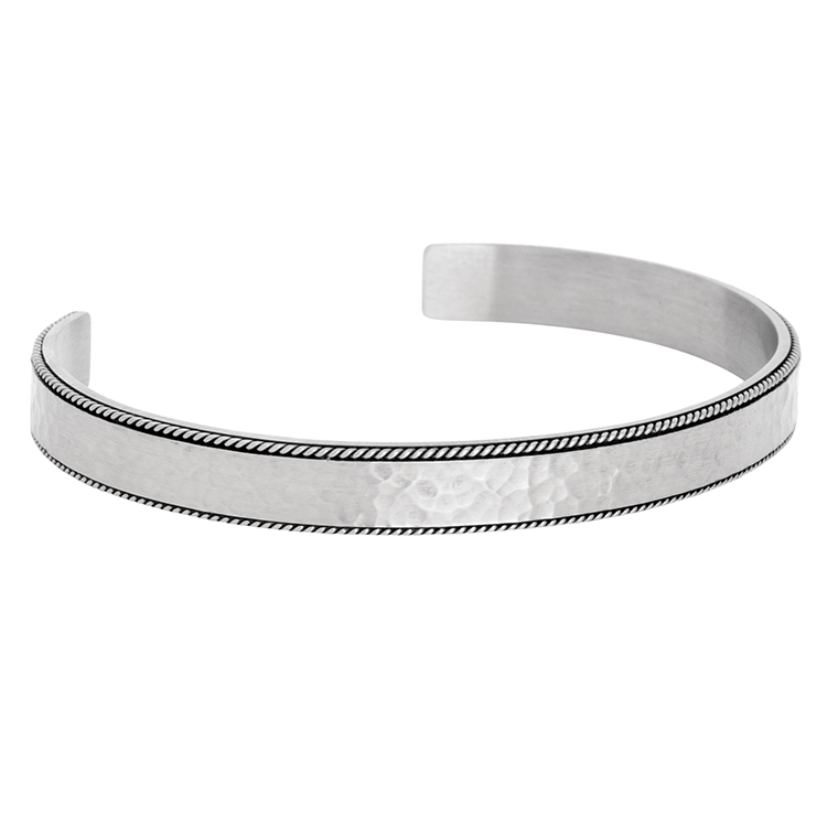 Onesize Rustfri Stål Herrearmbånd Fra   Billgren