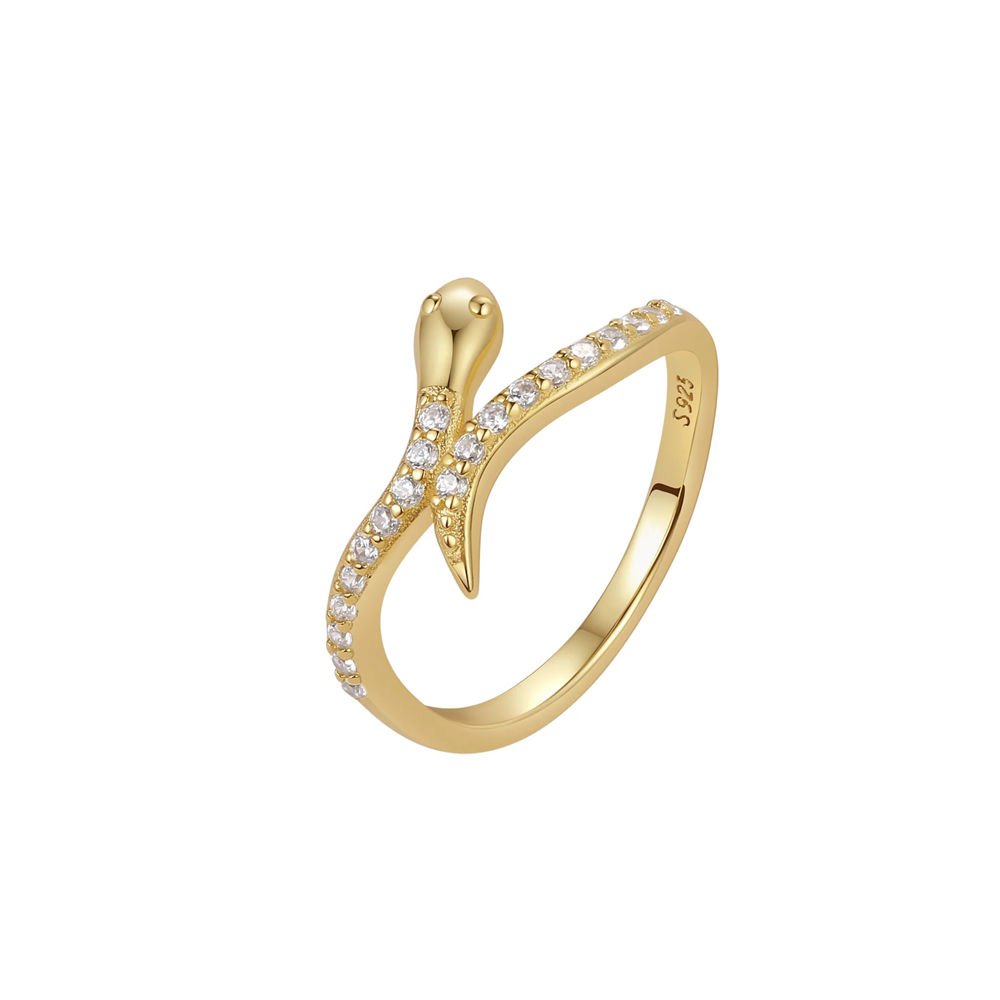 Nava Boa Ring Forgyldt - Rgp010320 Rgp010320-0450 Forgyldt 50