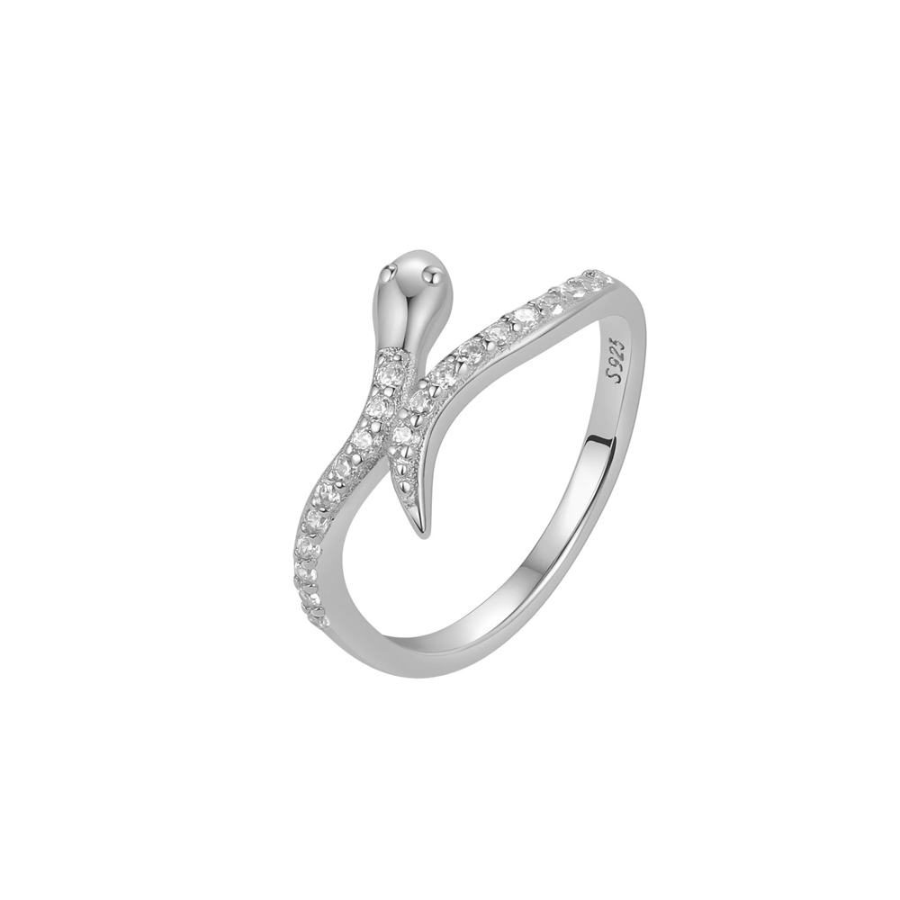 Nava Boa Ring Sølv - Rss010320 Rss010320-0450 Sølv 50