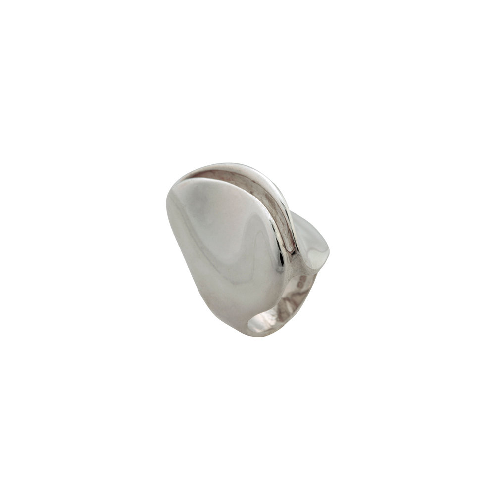 Randers Sølv Ring   Sterling Sølv Rs181208