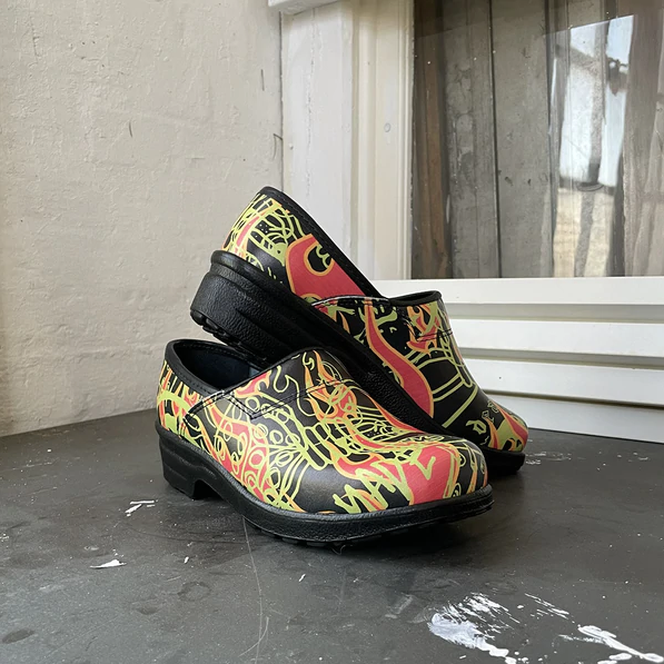 Fire Clogs Handmade In Denmark - 44