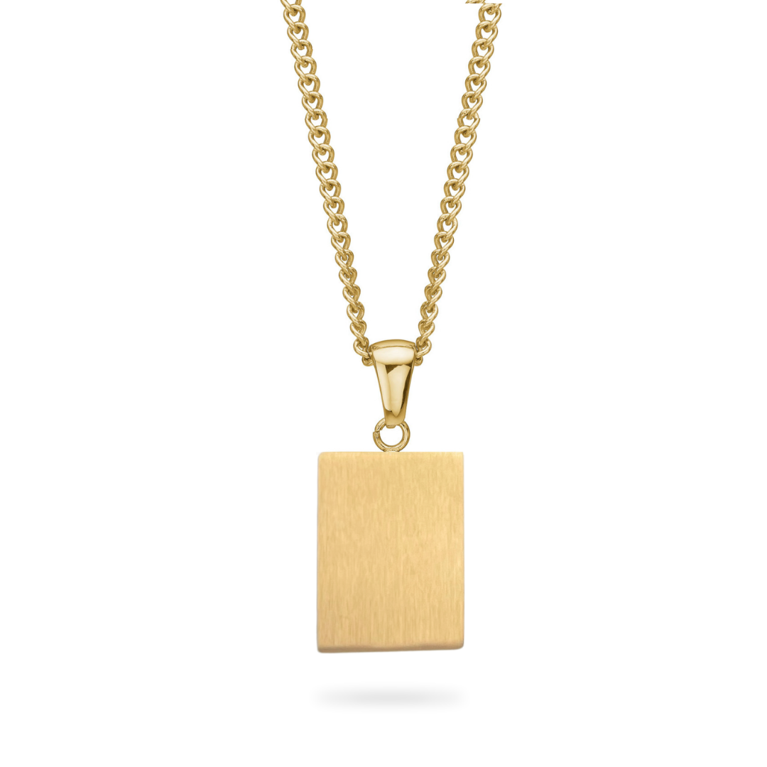 Small Luca Halskæde 18k Forgyldt