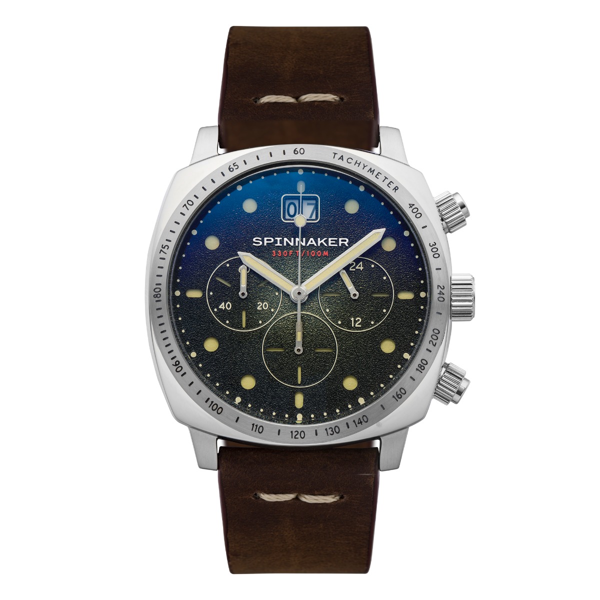 Spinnaker   Til Herre Hull Chronograph  -5068-02