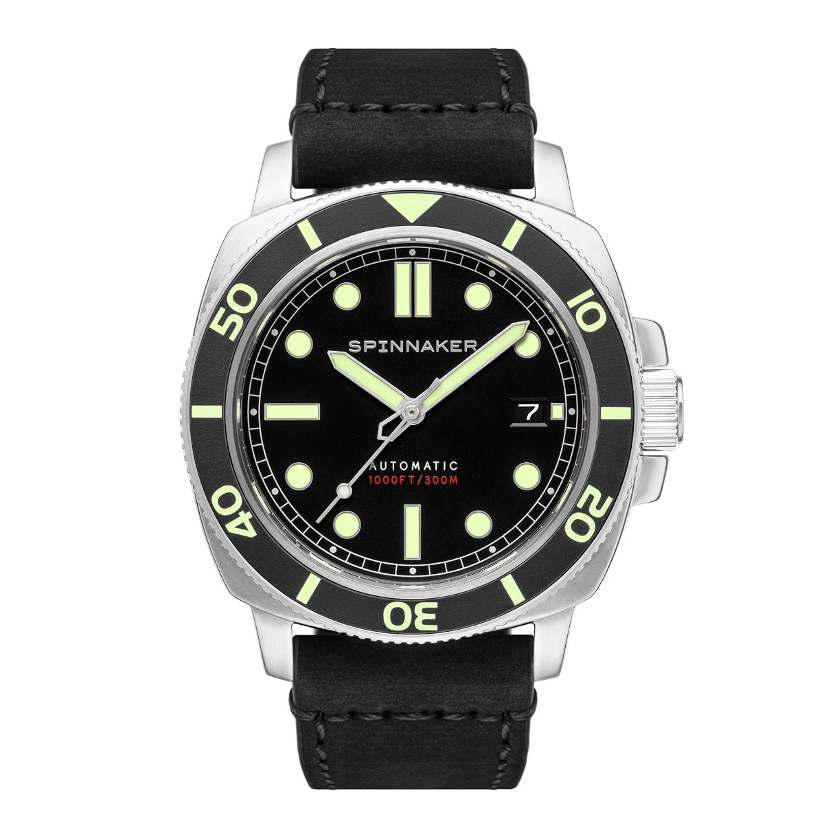 Spinnaker   Til Herre Hull Diver Automatic  -5088-01
