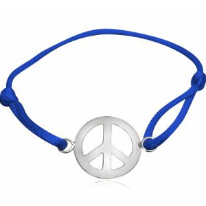 Armbånd Med Peacetegn