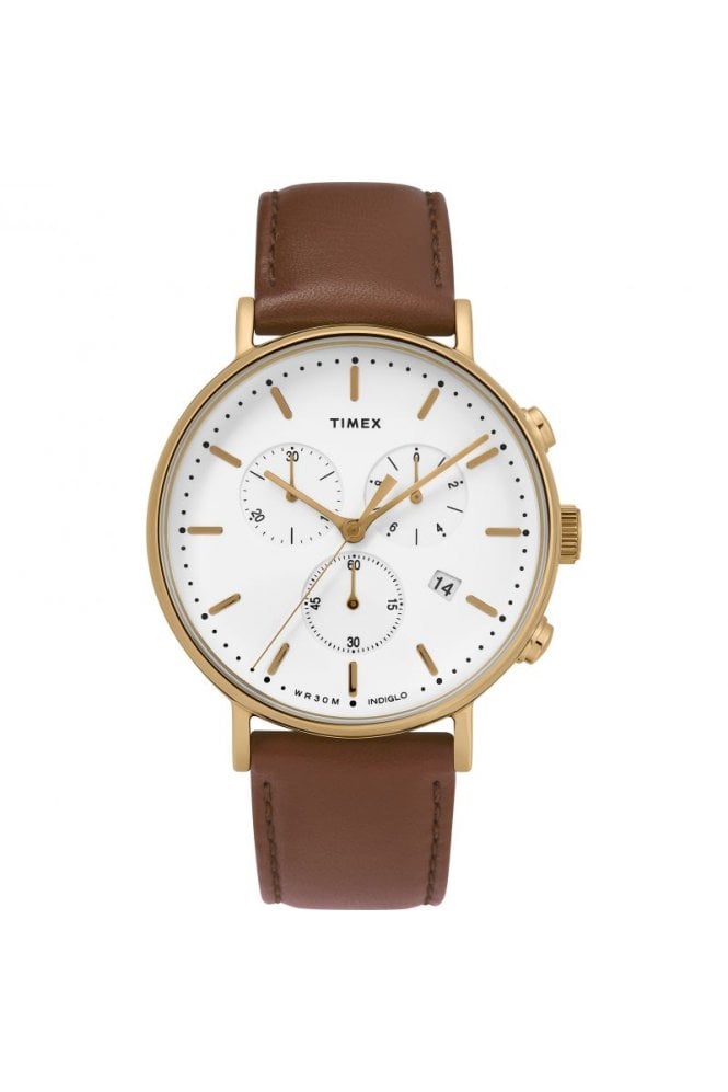 Timex   Til Herre Timex Fairfield Tw2t32300