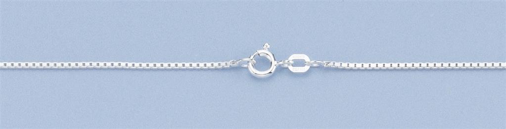 Venezia Sterling Sølv Halskæde Fra Scrouples 40132 38