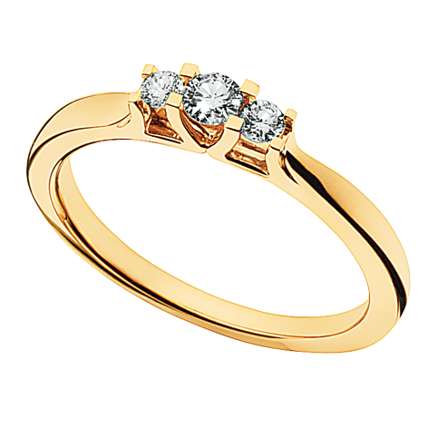 Zoya Ring   18      14 Karat Guld Fra Scrouples 7525 18