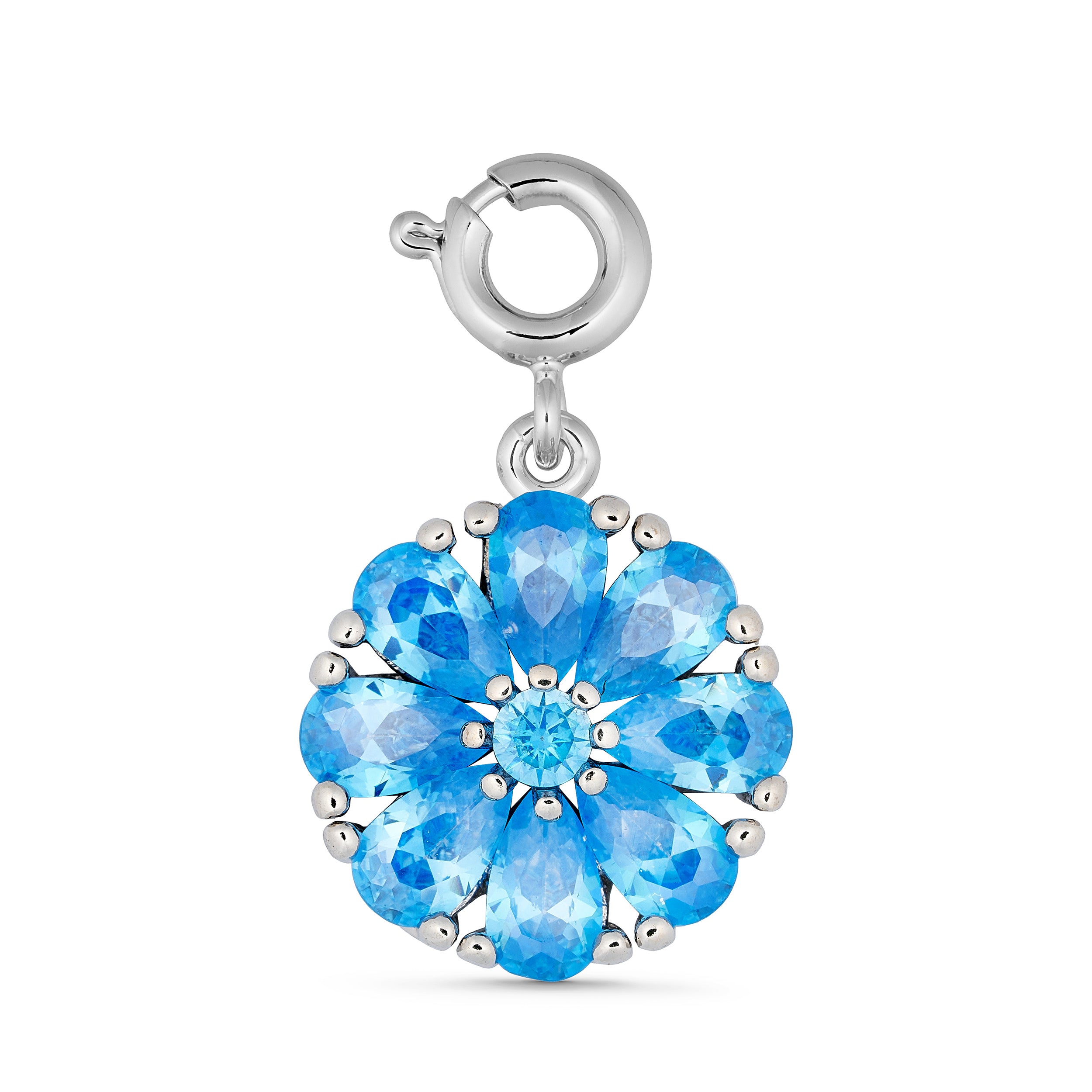 Annebrauner Flower Charm