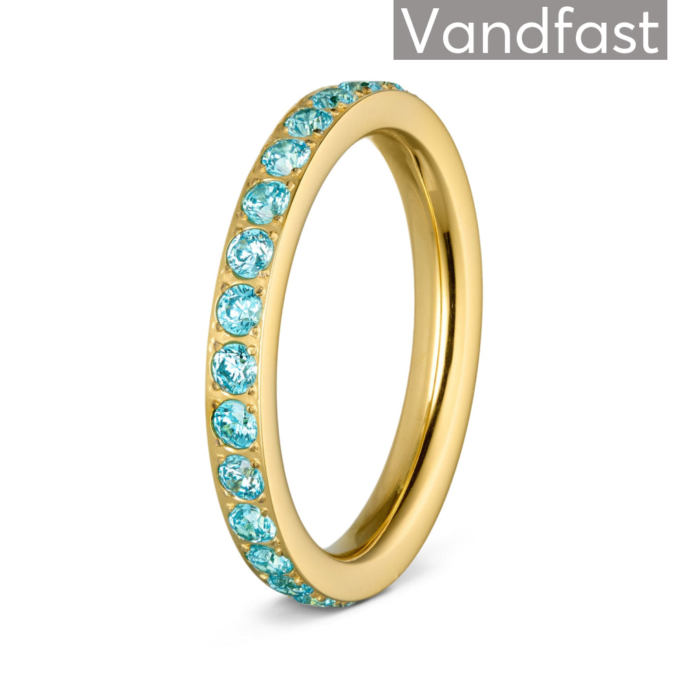 Annebrauner Alliance Aquamarine - 48