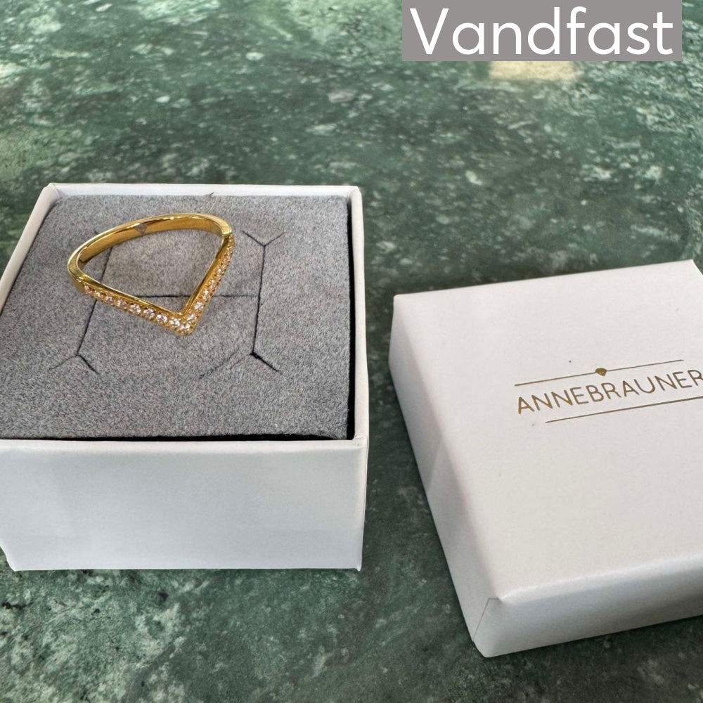 Annebrauner Arrow Ring - 52