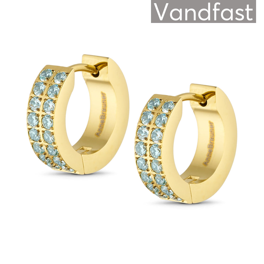 Annebrauner Creole Double Line L-aquamarine