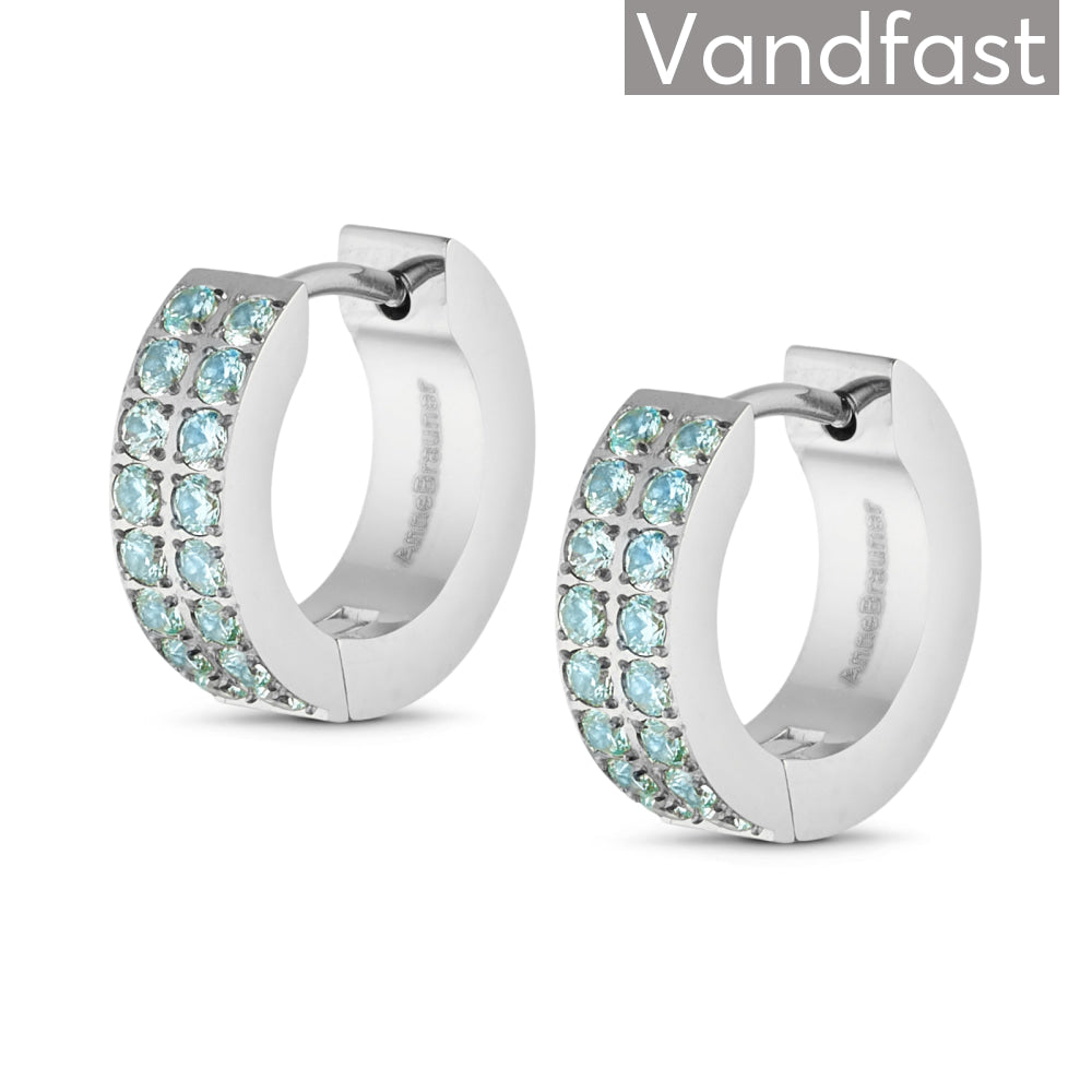 Annebrauner Creole Double Line L-aquamarine