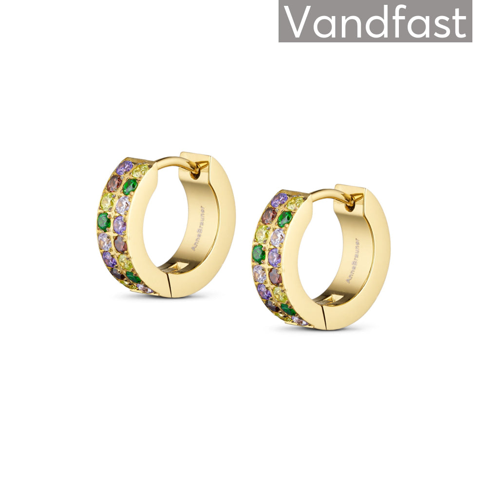 Annebrauner Creole Double Line Purplegreen Mix