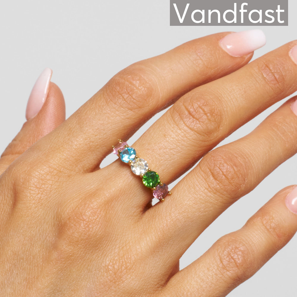 Annebrauner Dreamy Multicolor Ring - 52