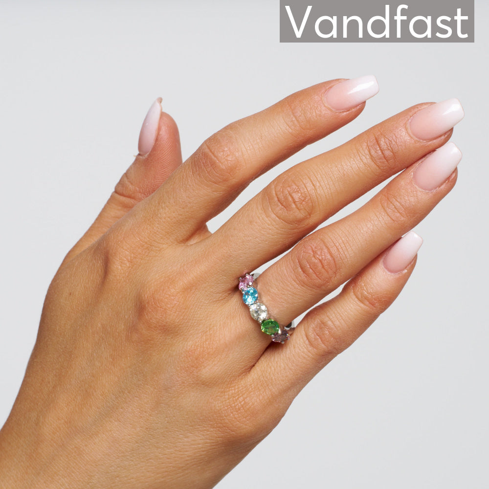 Annebrauner Dreamy Multicolor Ring - 52