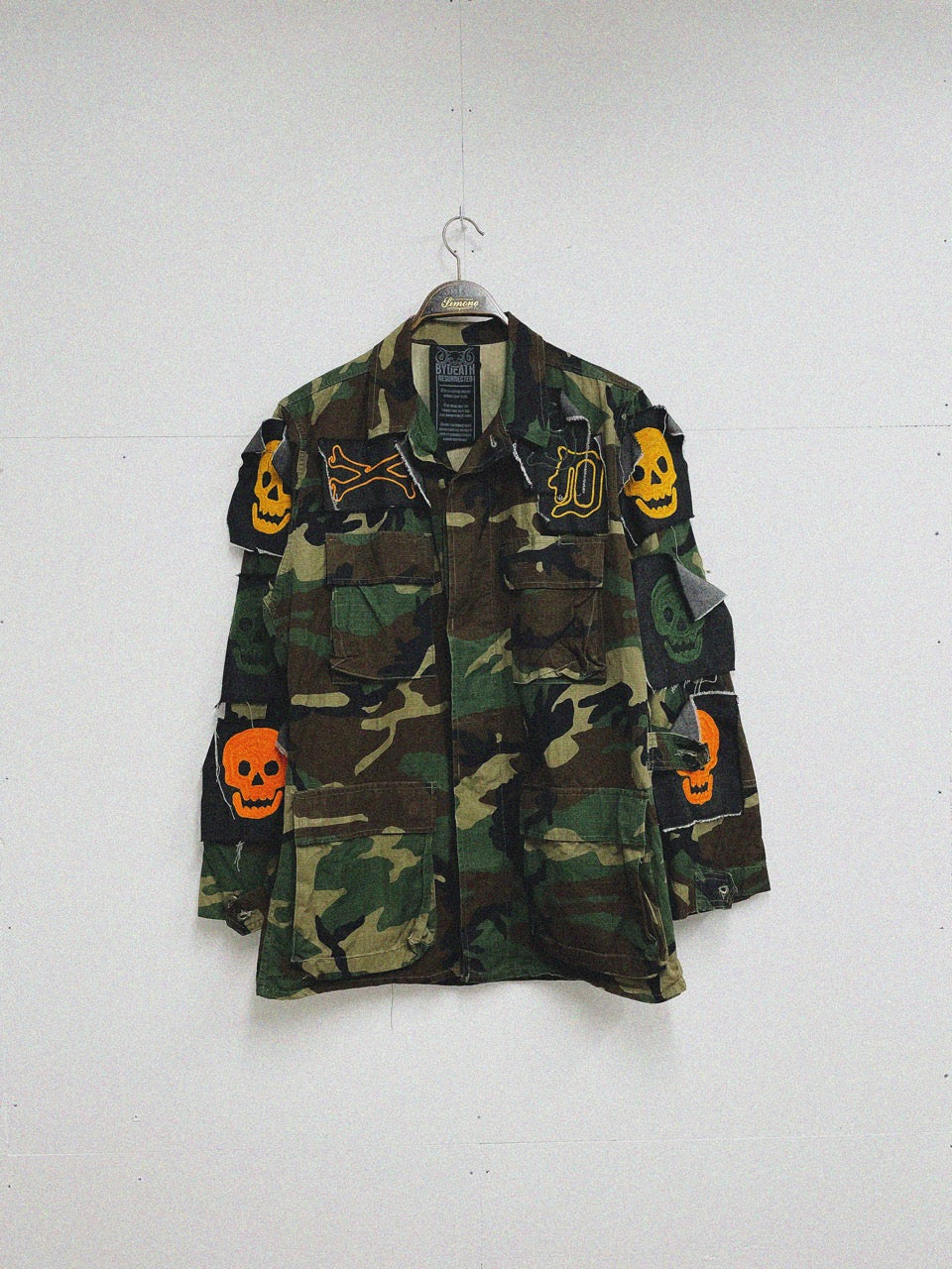 Embroidered Camo Jacket 2