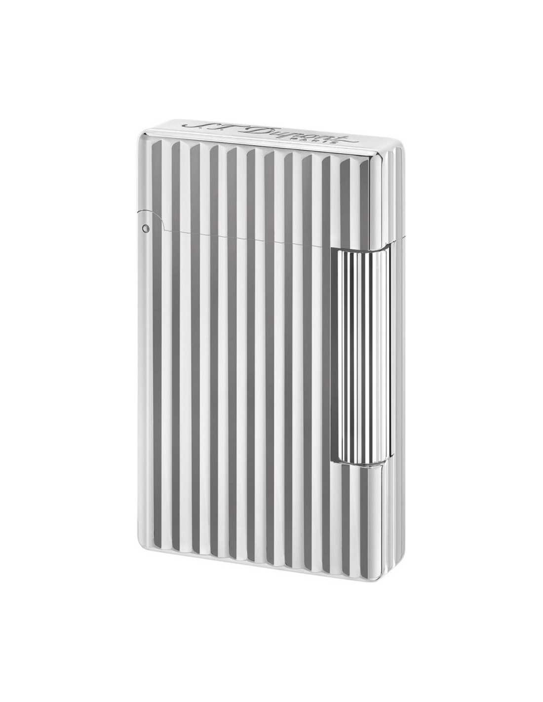 Dupont Lighter Initial Line Chrome Color Flint Lighter 020802