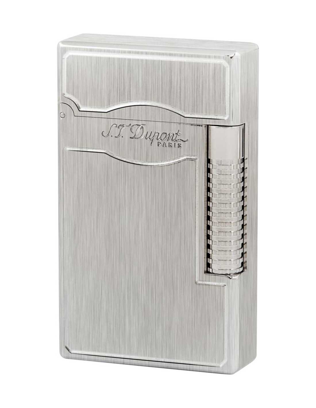 Dupont Lighter Le Grand Palladium Brushed 023014