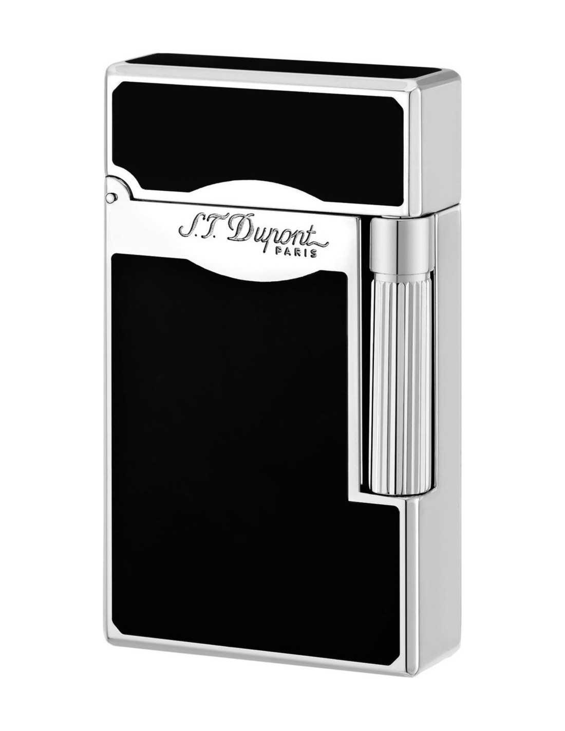 Dupont Lighter Le Grand Sort Med Dobbeltflamme
