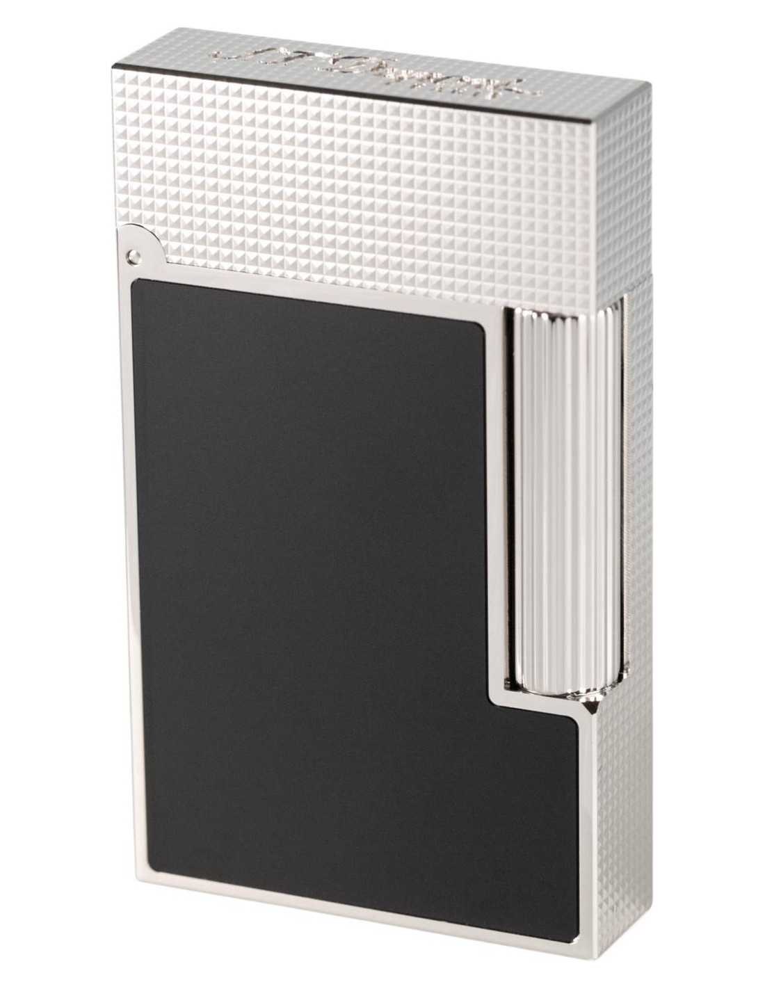 Dupont Lighter Ligne 2 Cling Palladium Sort C16602 Sz