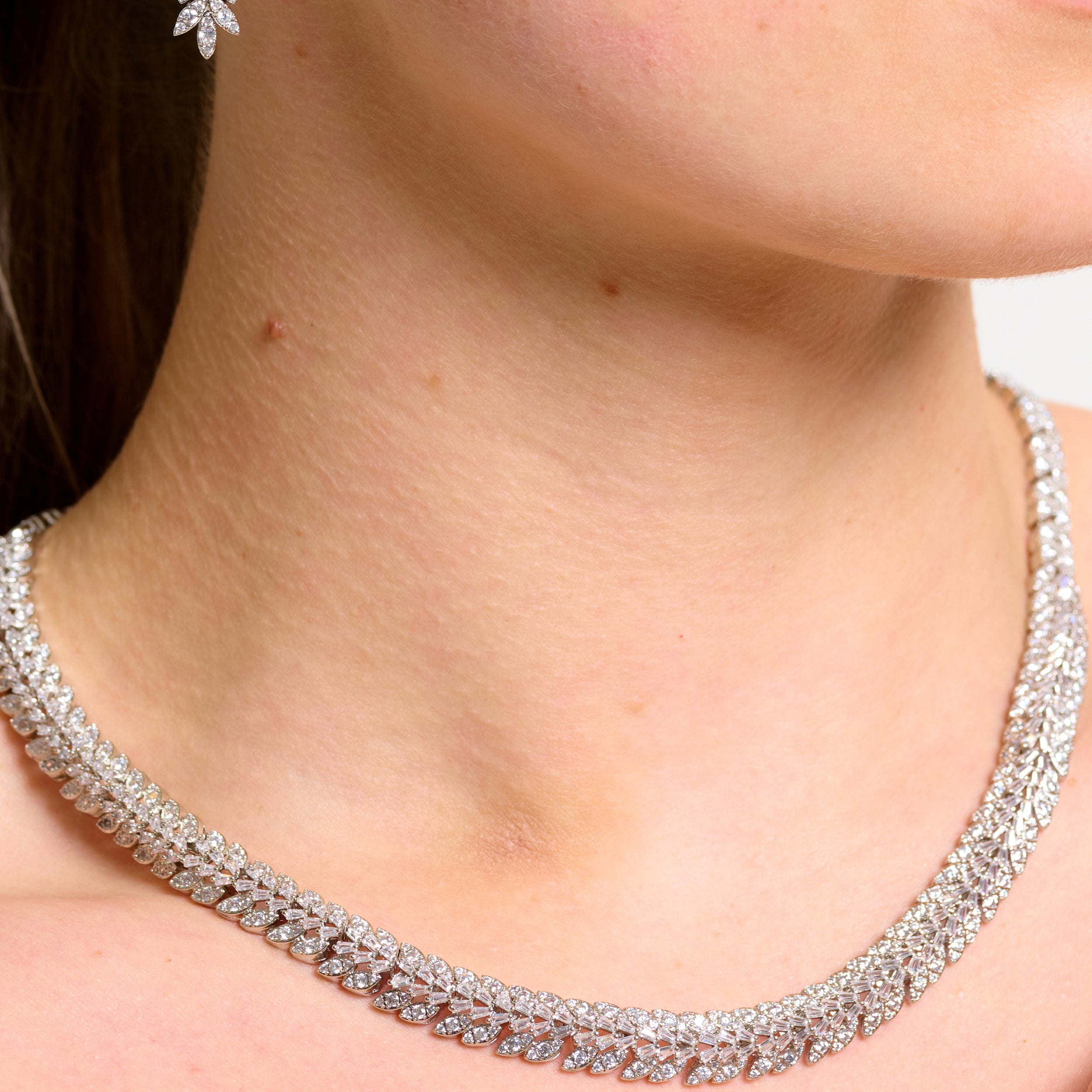 Annebrauner Galla Heart Necklace