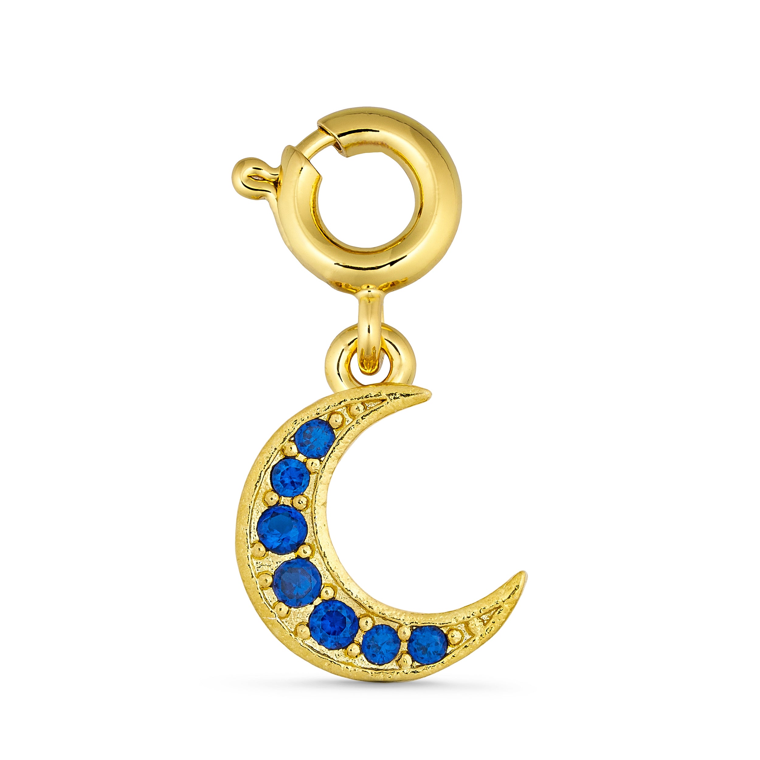 Annbrauner Moon Charm