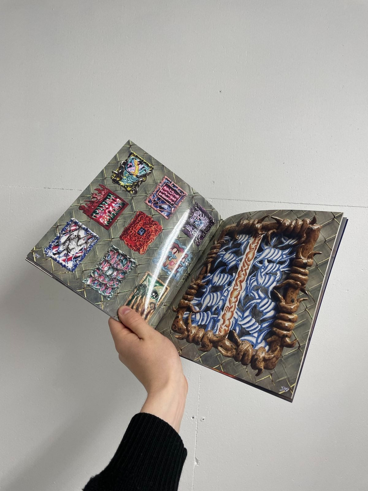 Sticker Book Zine 3