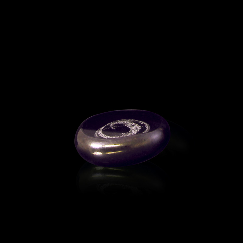 Stone Krystal Skulptur Med Aske