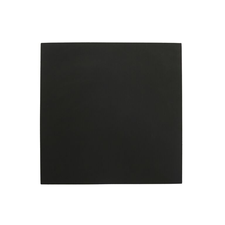 Sej Design Kvadratisk Dækkeserviet 38 X 38 Cm Sort Gummi Dækkeservietter Rabat Ved Køb Af 4 Og 6 Stk - Antal 1 Stk