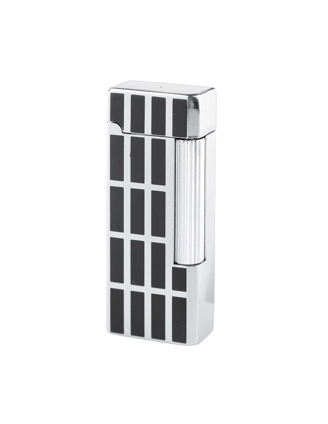 Winjet Lighter York Flint I Sort Og Krom Tern