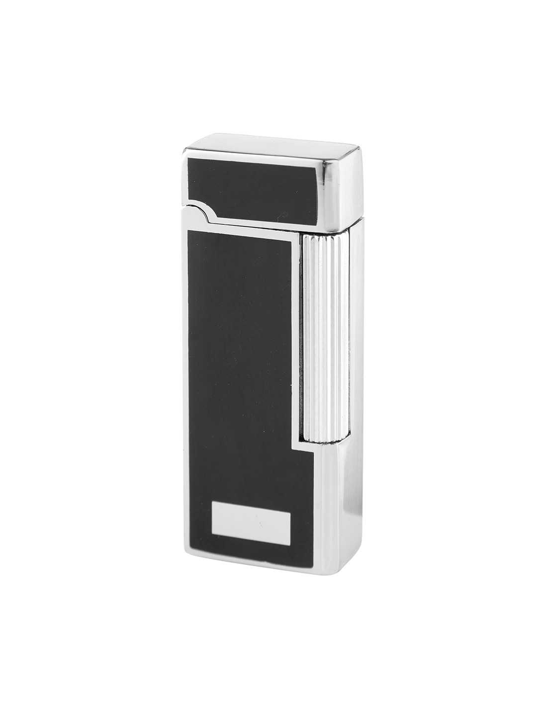Winjet Lighter York Flint I Sort Og Krom