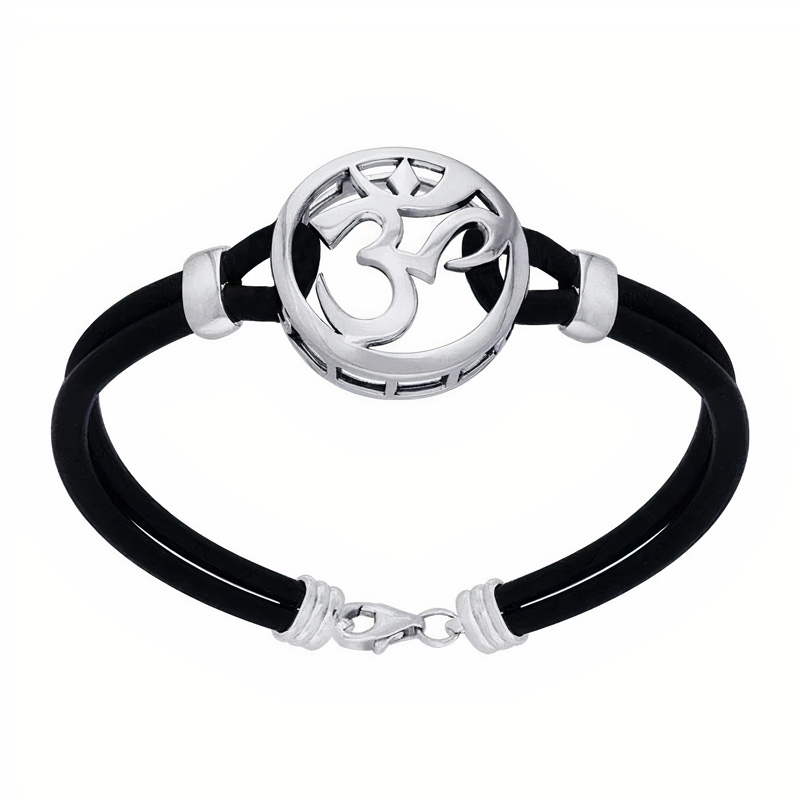 Armbånd Med Aum 21cm
