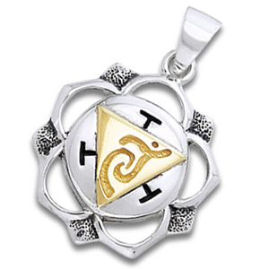 Chakra Vedhæng   Chakra Manipura Solar Plexuschakraet   Kæde