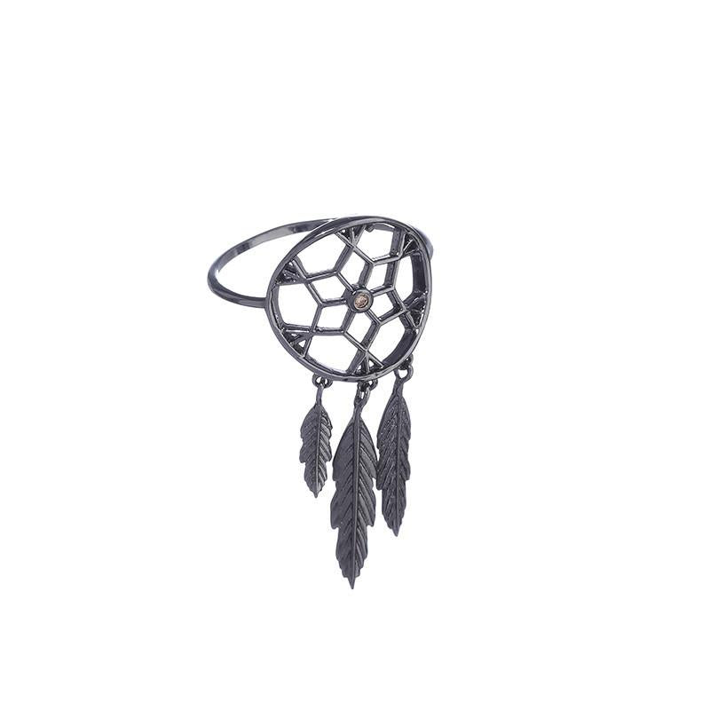 Catchingdreams Classics - Oxideret Fingerring - Outlet