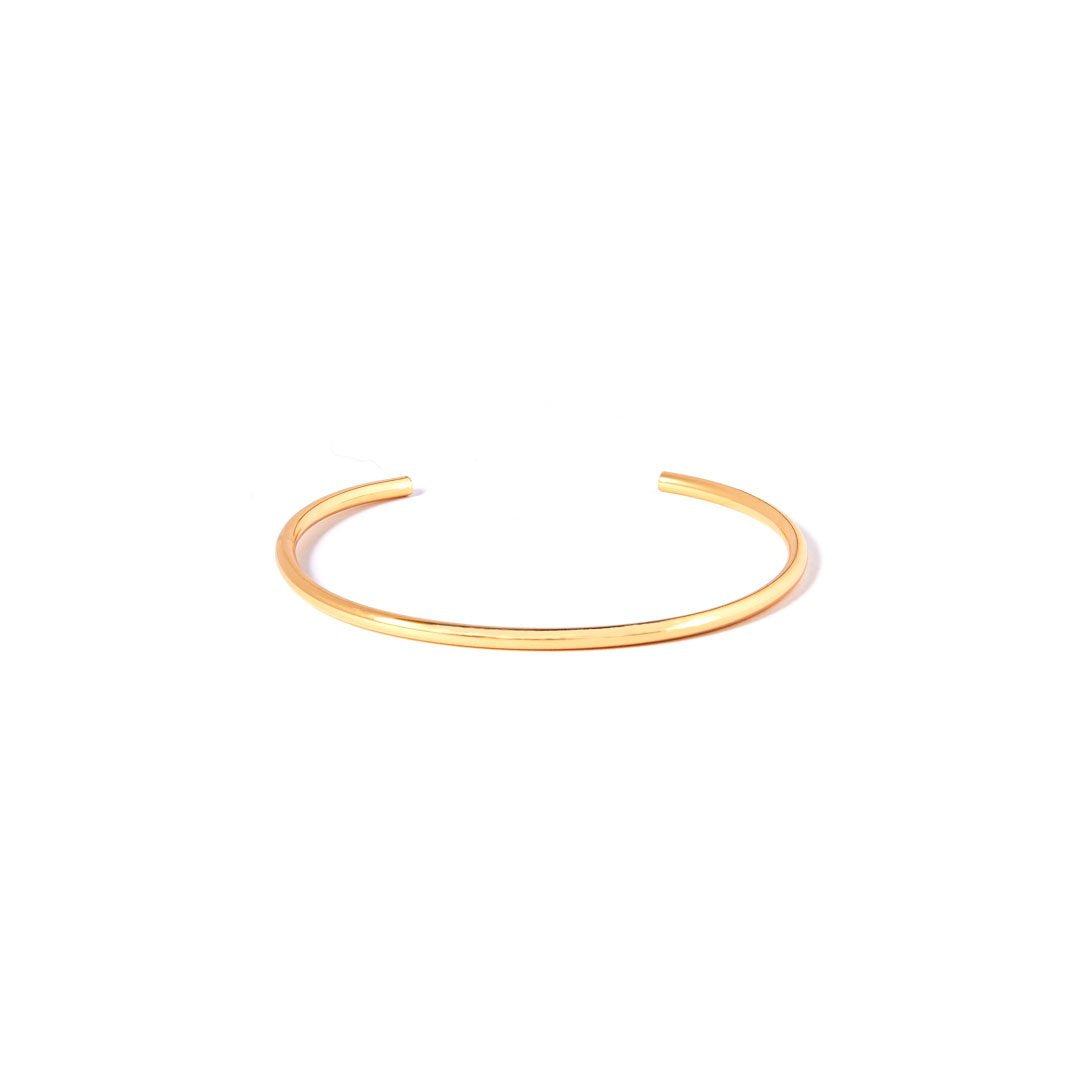Armbånd Med Fjer - Subtlefeather - 18 Karat Forgyldning