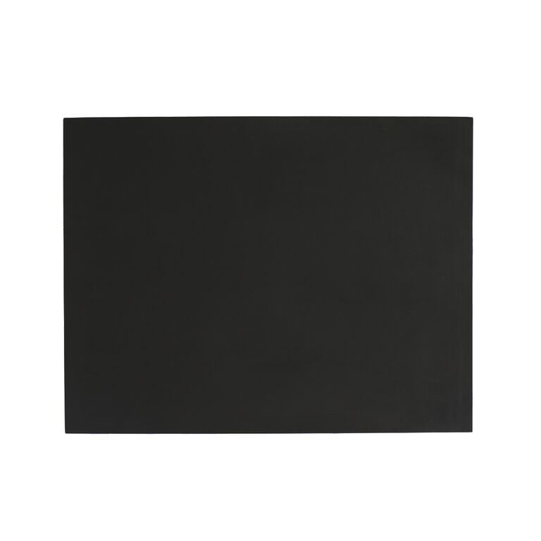 Sej Design Dækkeservietter I Sort Gummi 44 X 34 Cm Rabat Ved 4 Og 6 Stk Hurtig Levering - Antal 1 Stk