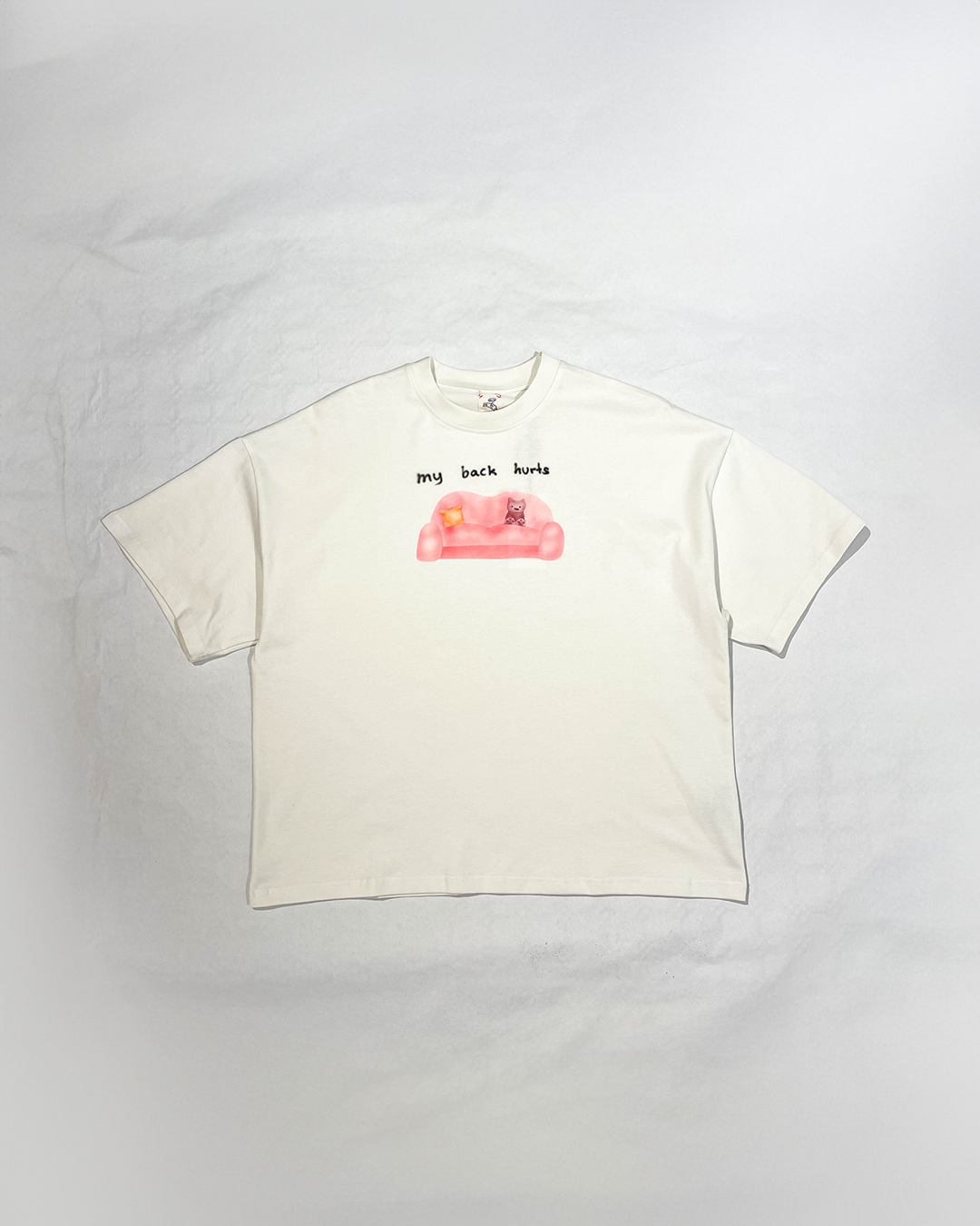 Airbrush Tee 33 - X-small
