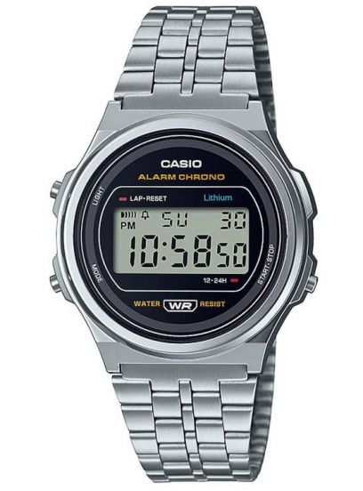 Casio Unisexur Vintage A171we-1aef