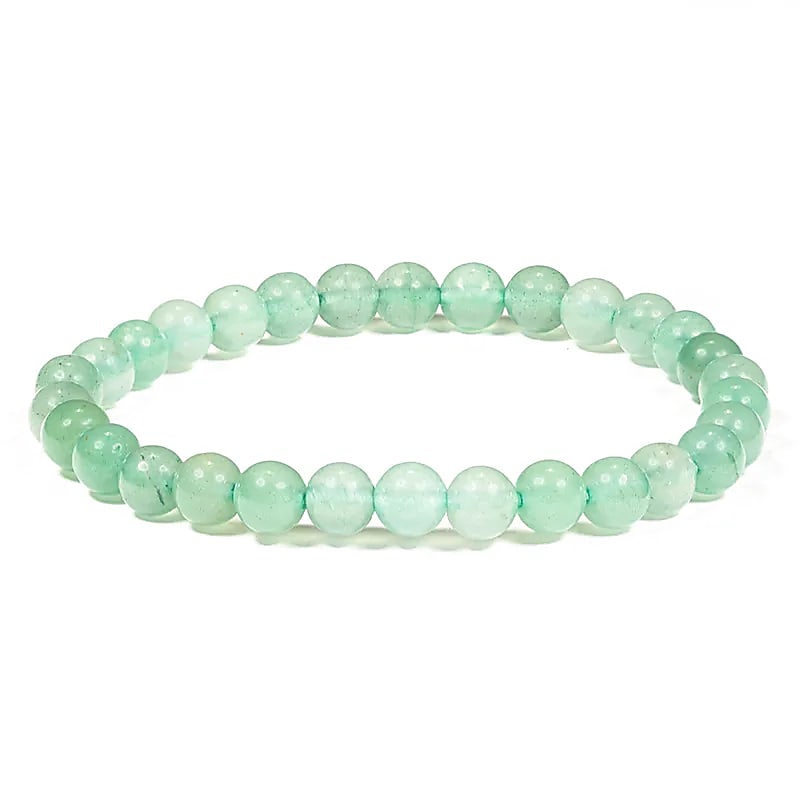 Armbånd Aventurin - 6mm